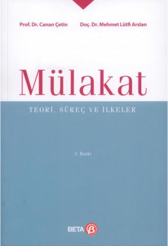 'Mülakat, Teori, Süreç ve İlkeler' kitabı.