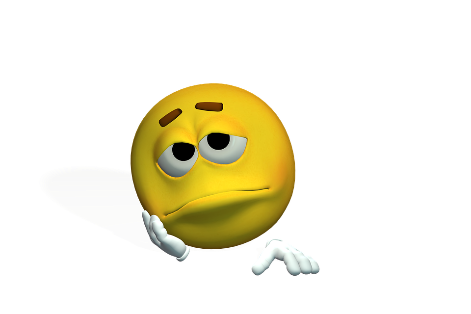 Yorgun emoji