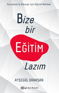 'Bize Bir Eğitim Lazım' kitabı