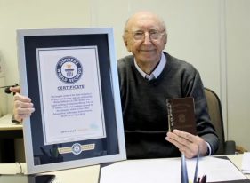 En Uzun Kariyer Rekoru: Aynı Şirkette 84 Yıl