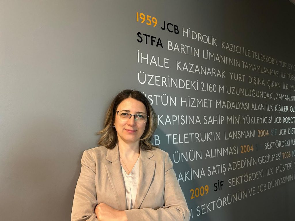 STFA Holding CHRO'su Handan Yılmaz