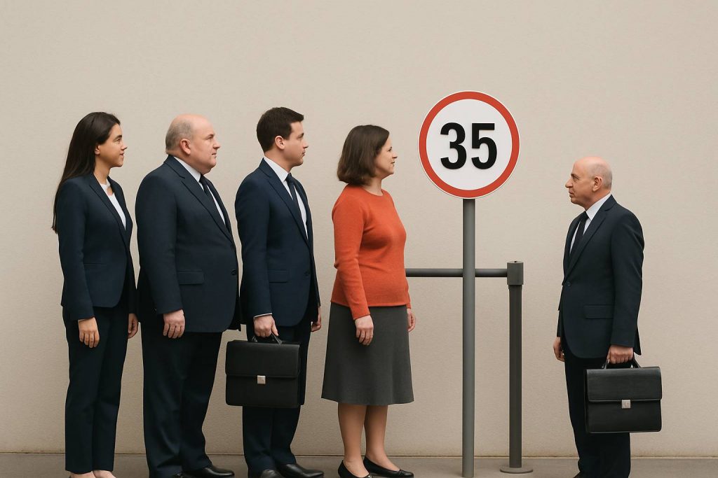 Kamuda 35 yaş sınırına takılan memur adayları