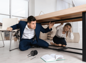 Şirketlerin Çoğunda Doğal Afet Planı Yok