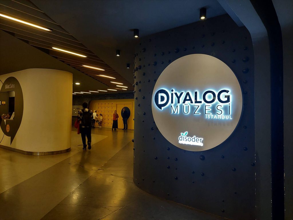 İstanbul Diyalog Müzesi.