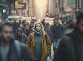 İstanbul’da Beyaz Yakalının Geçim Savaşı