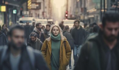 İstanbul’da Beyaz Yakalının Geçim Savaşı