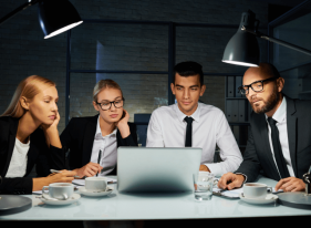 Akşam Toplantıları Artıyor, İş Bitemiyor