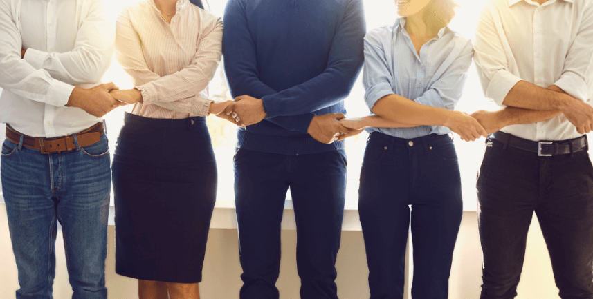 Şirketine güvenen çalışanlar