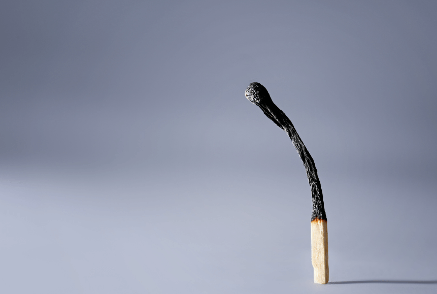 Tükenmişlik yaşayan İK çalışanı temsili