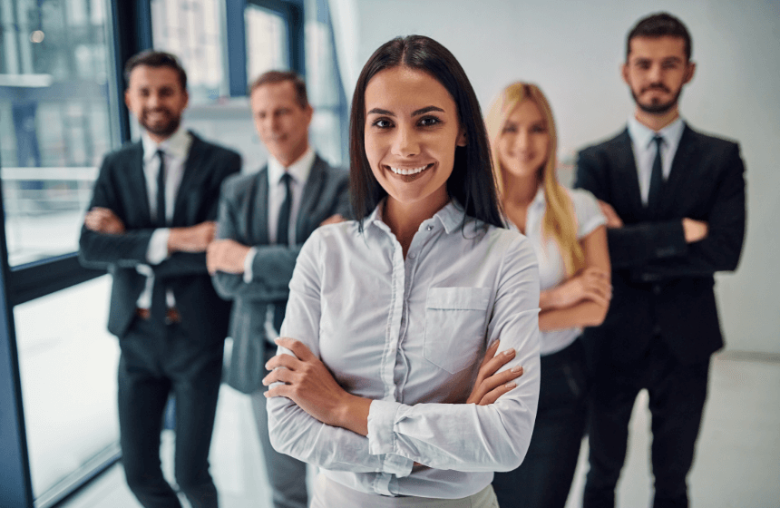 Şirket çalışanları