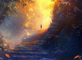 Gamdan Arınan Bir Yolcunun Aydınlanma Hikayesi