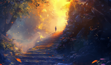 Gamdan Arınan Bir Yolcunun Aydınlanma Hikayesi