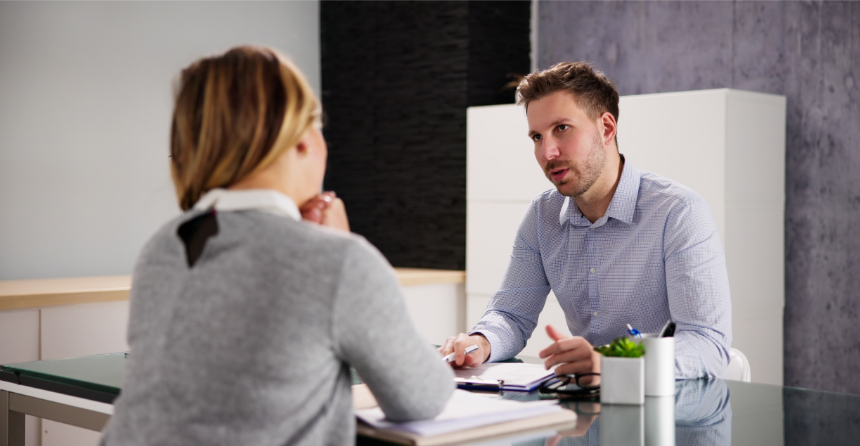 Zam talebinde bulunan çalışan