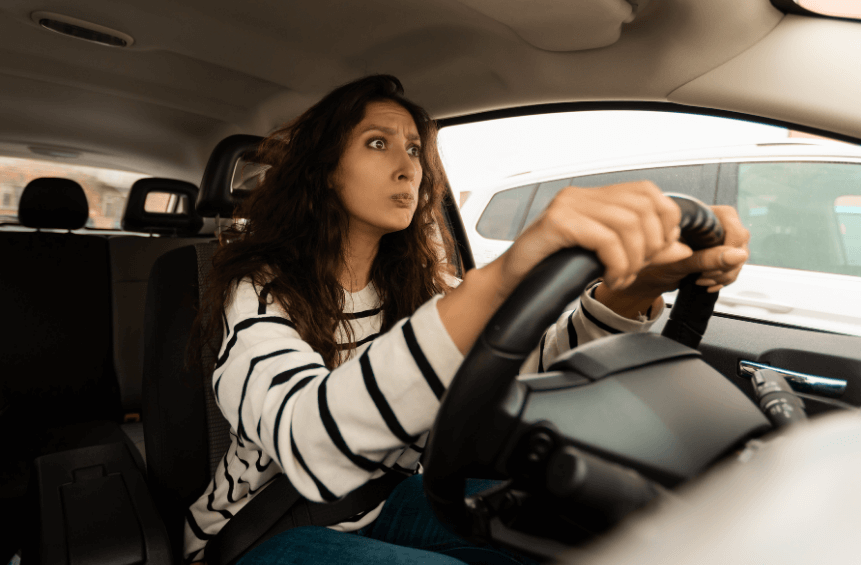 Sürüş kaygısı olan Z kuşağı