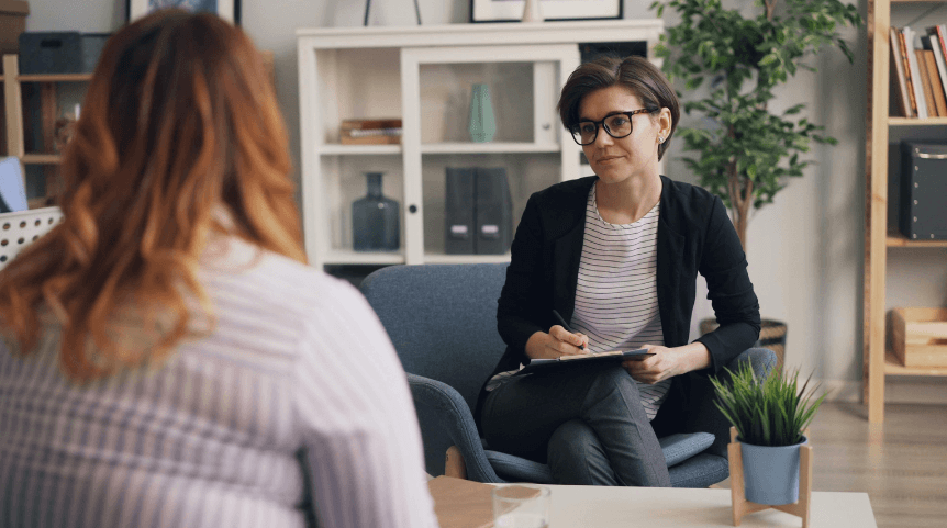 Psikolojik destek alan çalışan