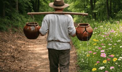 Kırık Testi Hikayesi: Kusurların Değeri