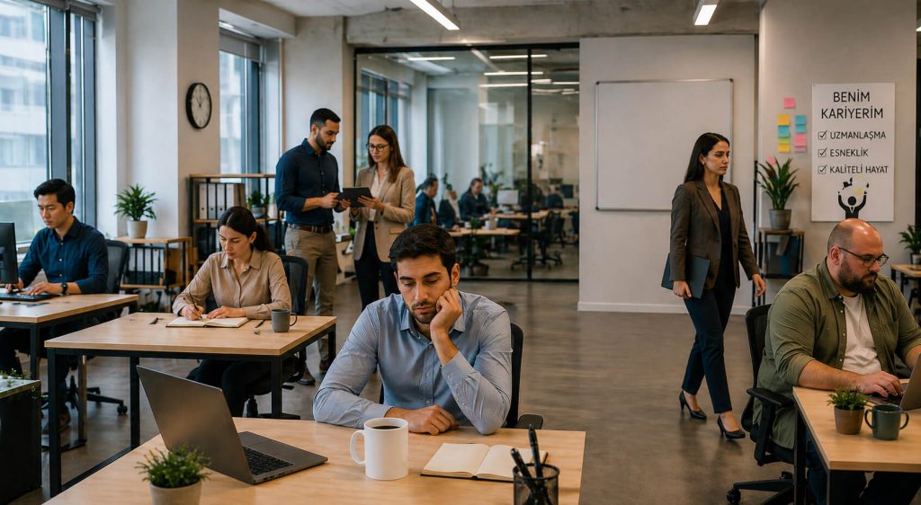 Yönetici olmak istemeyen çalışanlar